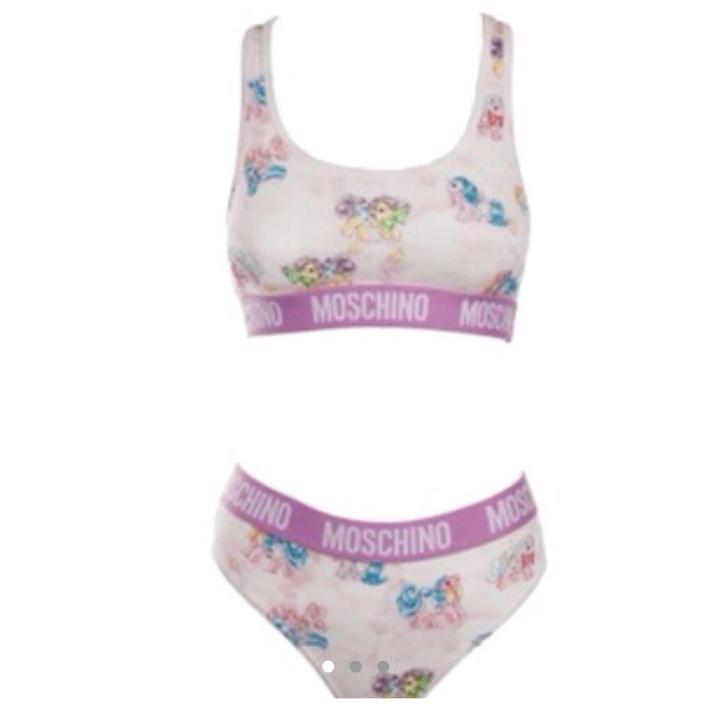 Moschino Swim suit worn once